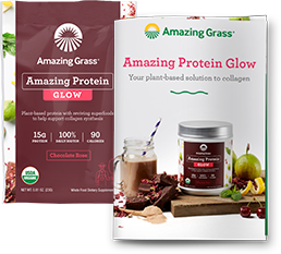 Try a Tasty Packet of Amazing Grass Chocolate Rose Amazing Protein for FREE