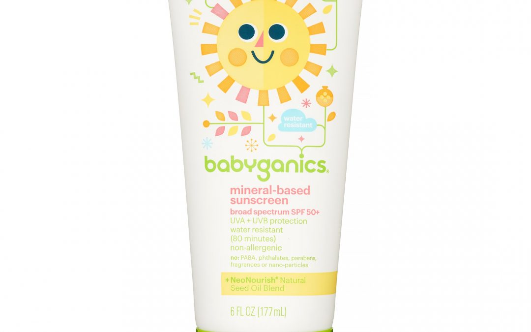 Protect Your Little One with Some FREE Babyganics Sunscreen Lotion from Walmart – $10 Value – Exp 4/21/19