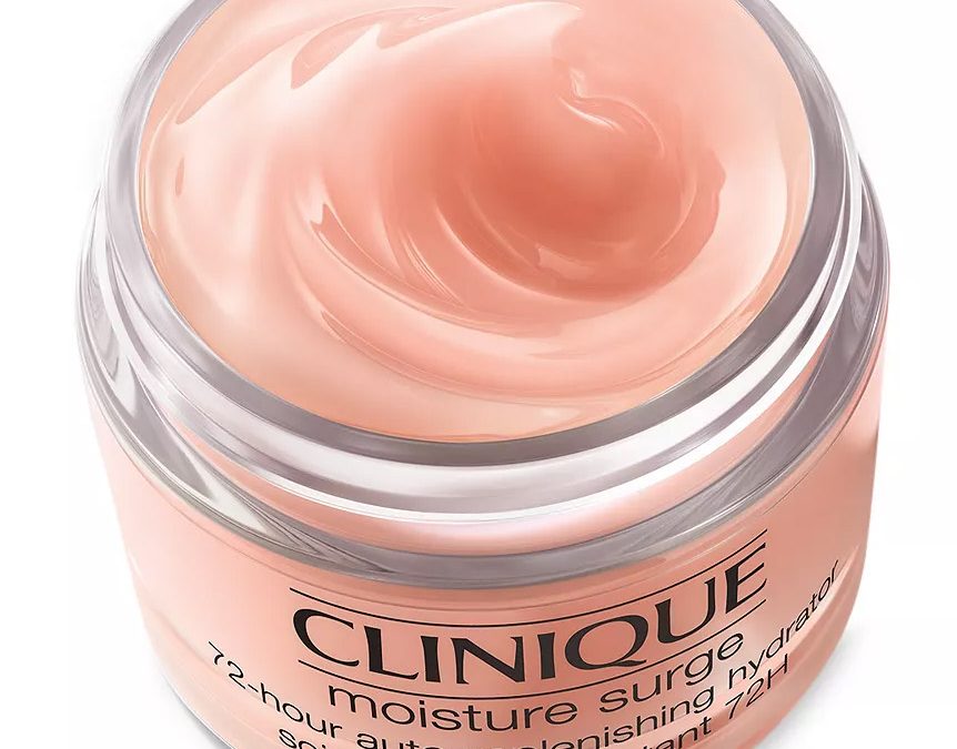 Try Clinique’s TOP REVIEWED $12 Moisture Surge 72-Hour Hydrator ABSOLUTELY FREE! Thru 4/15/19