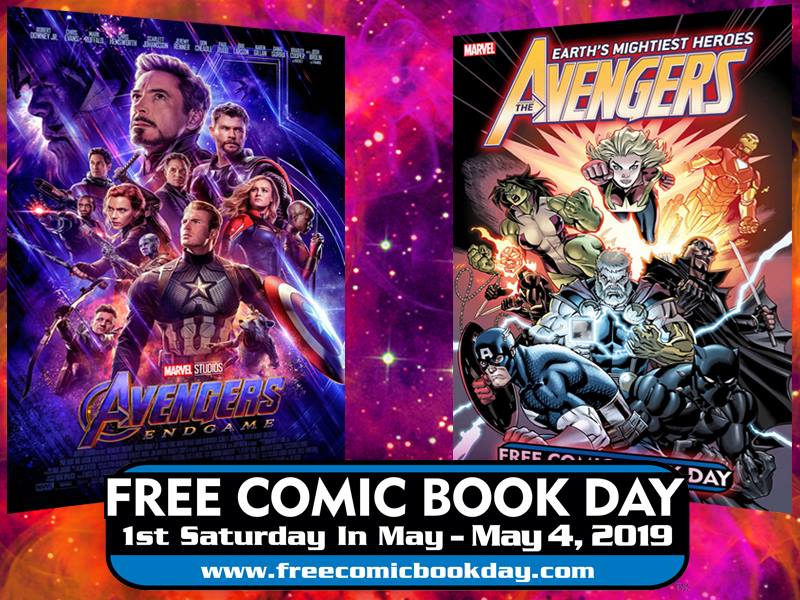 FREE Comic Book Day – May 4