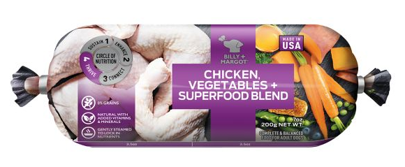 Try a FREE Billy + Margot Refrigerated Dog Food Roll + $5 OFF ANY Dry Dog Food