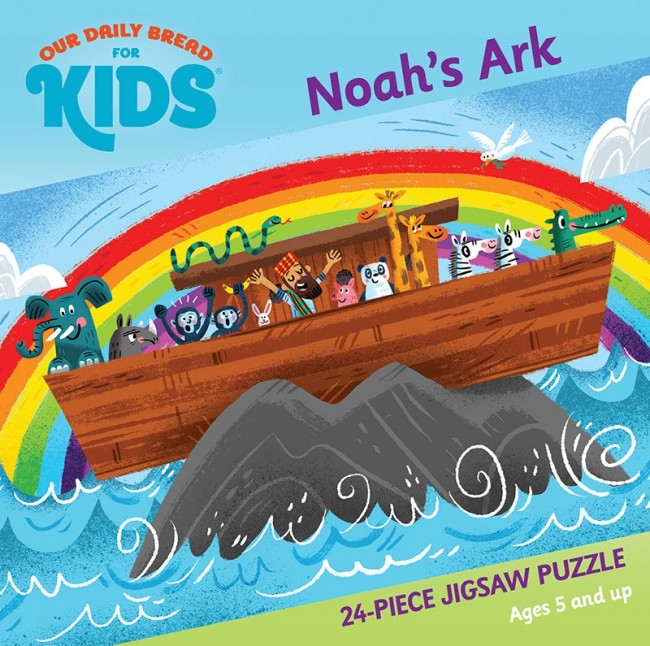 Awesome FREEbie for the Kiddos > Noah’s Ark Jigsaw Puzzle!