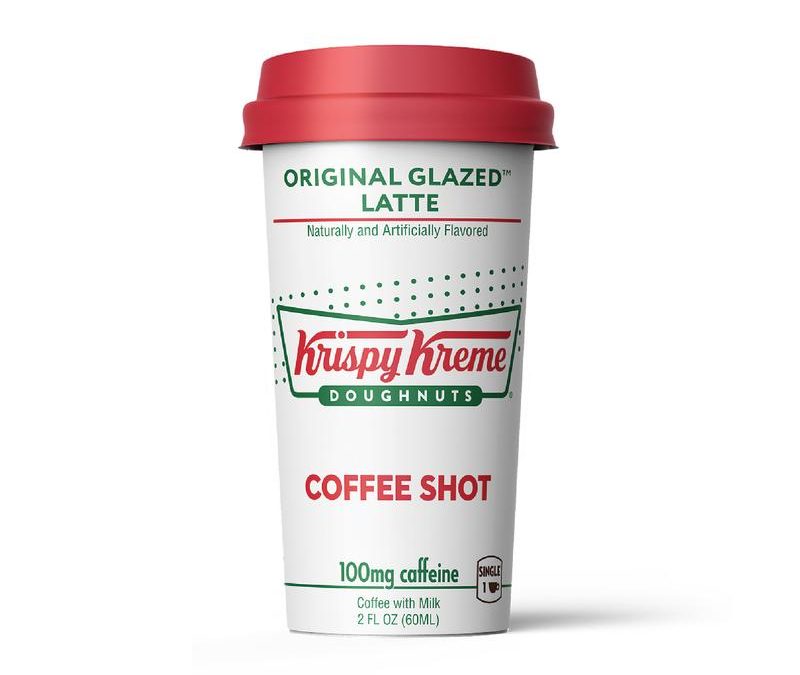 Go Here to Get a FREE Kripsy Kreme Coffee Shot at Walmart!  Exp 10/31/19