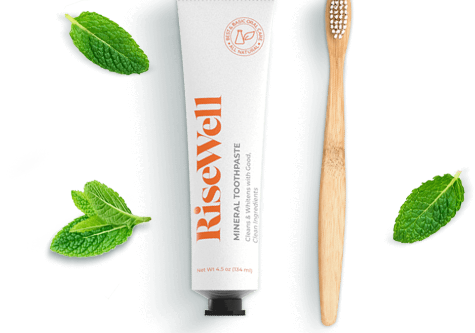 Sign Up To Get FREE Natural Toothpaste!