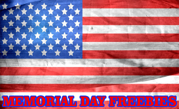 Check Out These Memorial Day Freebies for 2019!