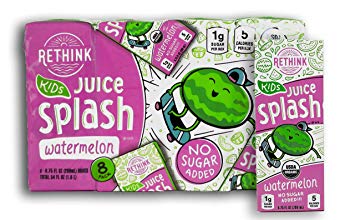 Pick Up a FREE 8 Pack of Rethink Kids Juice Splash! Exp 5/11/19