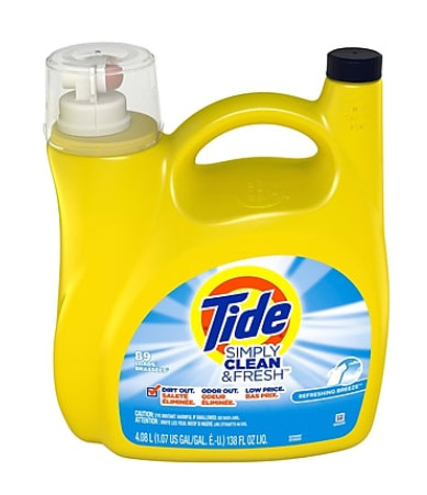 Pick Up a FREE GIANT Tide Laundry Detergent – 138 oz! $13.29 Value Exp 12/22/19