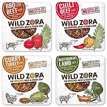 Try a FREE Wild Zora — The Original Meat & Veggie Bar from Walmart – Exp 5/15/19