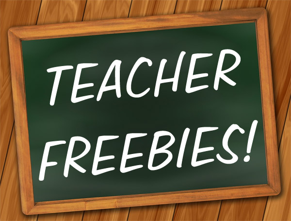 Here’s Where Teachers Can Get FREE Stuff for Teacher Appreciation Week – May 6 – 10, 2019