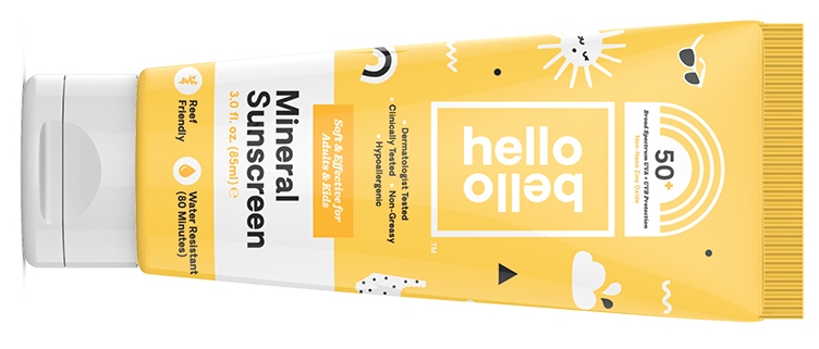 Get This Summer FREEbie – Hello Bello SPF 50 Mineral Sunscreen! $10 Value Exp 6/23/19