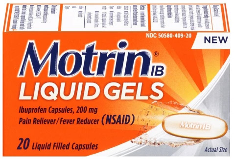 Snag Some FREE Motrin 20 Count Bottles – up to 5! Exp 6/12/19