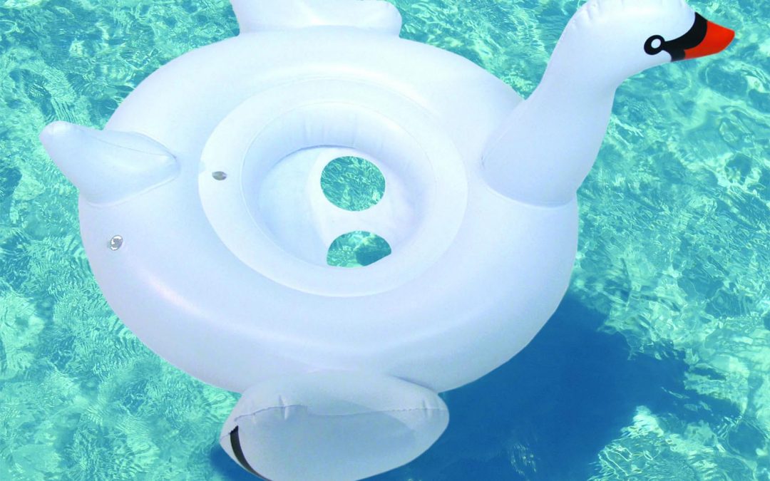 Score This FUN FREE Inflatable Swan Pool Toy from Walmart – $12 Value – Exp 6/23/19