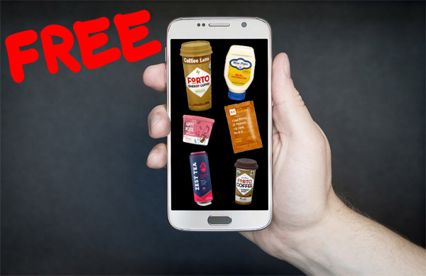 Get SIX FREEbies with this App!  HURRY!