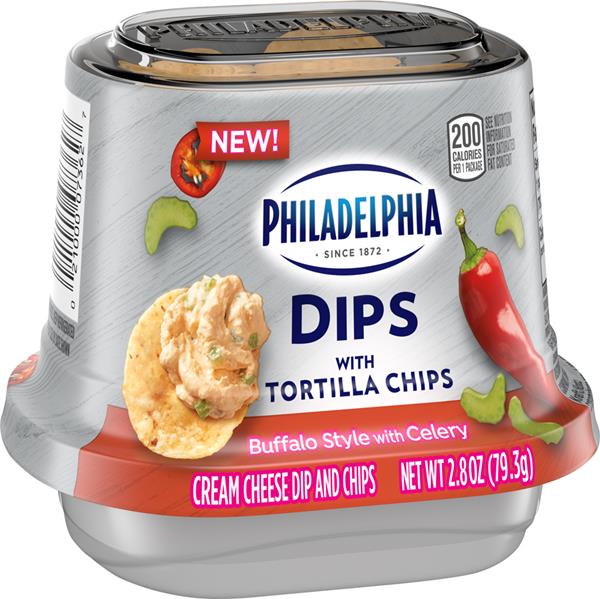 Try This FREE ~ Philadelphia Dips with Chips + $3 FREE – Exp 8/14/19