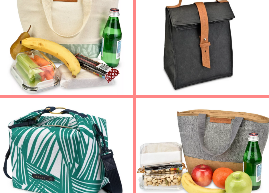 FREE Lunch Tote from Target – YOUR CHOICE – $11.99 Value – Exp 8/5/19