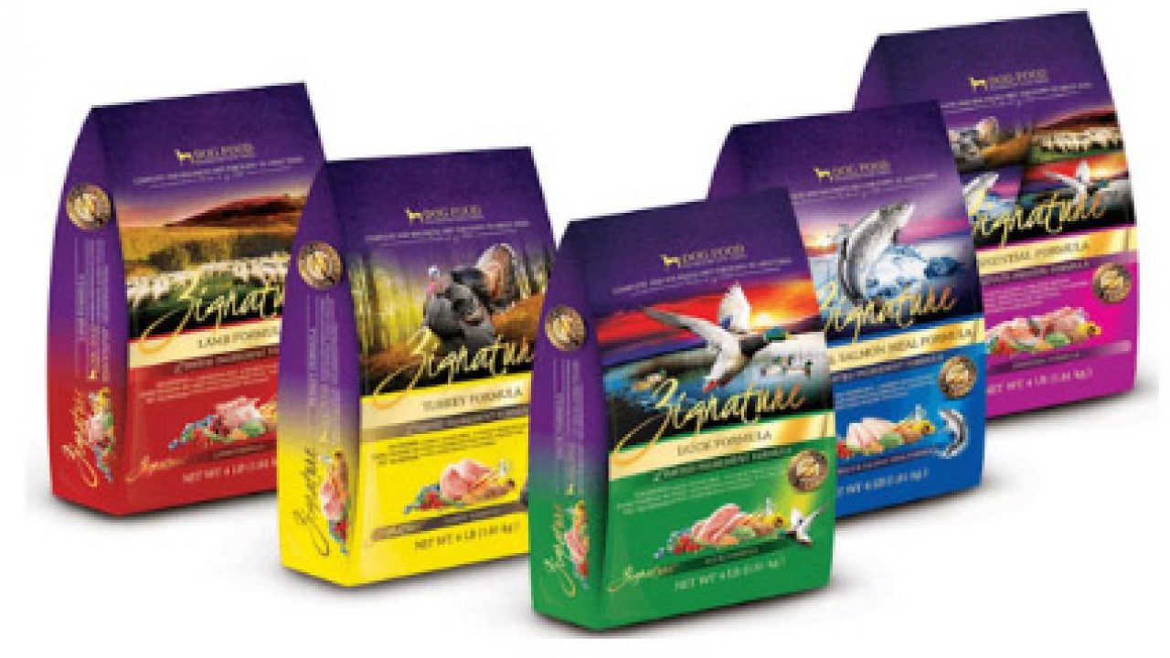 Are There Any Recalls On Zignature Dog Food