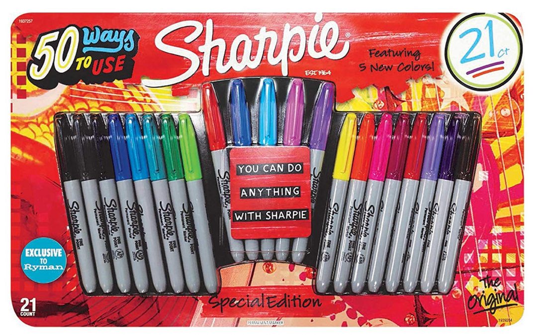 BACK-TO-SCHOOL FREEBIE >>>>> 21 Sharpies from Walmart – $10 Value – Exp 8/11/19