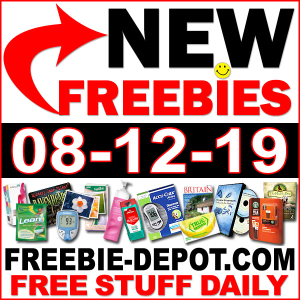 Top Freebies for August 12, 2019