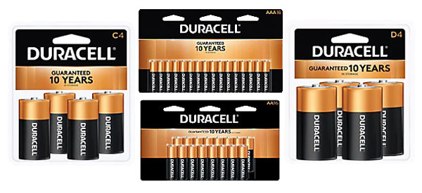 Stock Up With FREE Batteries from Office Depot – LIMIT 4 – Exp 10/5/19
