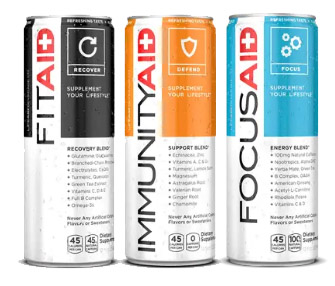 Pick Up THREE FREE LIFEAID Energy Drinks from Walmart – Exp 3/31/20