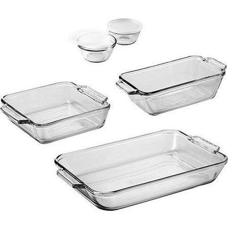 Pick Up This FREE 7 PIECE Glass Bakeware Set at Walmart! $16+ Value Exp 9/29/19