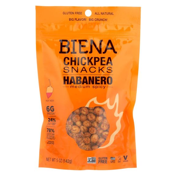 Pick Up A FREE Bag of Biena Chickpea Snacks at Walmart – Exp 10/2/19