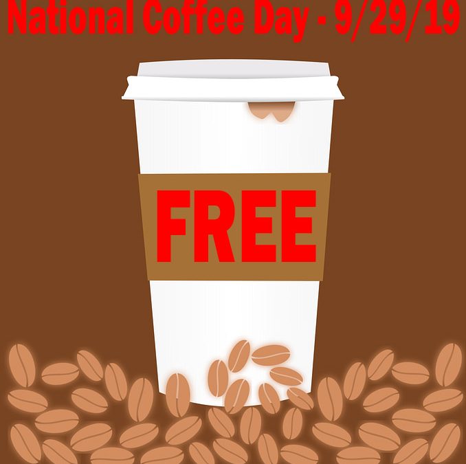 ☕ FREE Coffee & Deals – National Coffee Day – September 29 #NationalCoffeeDay