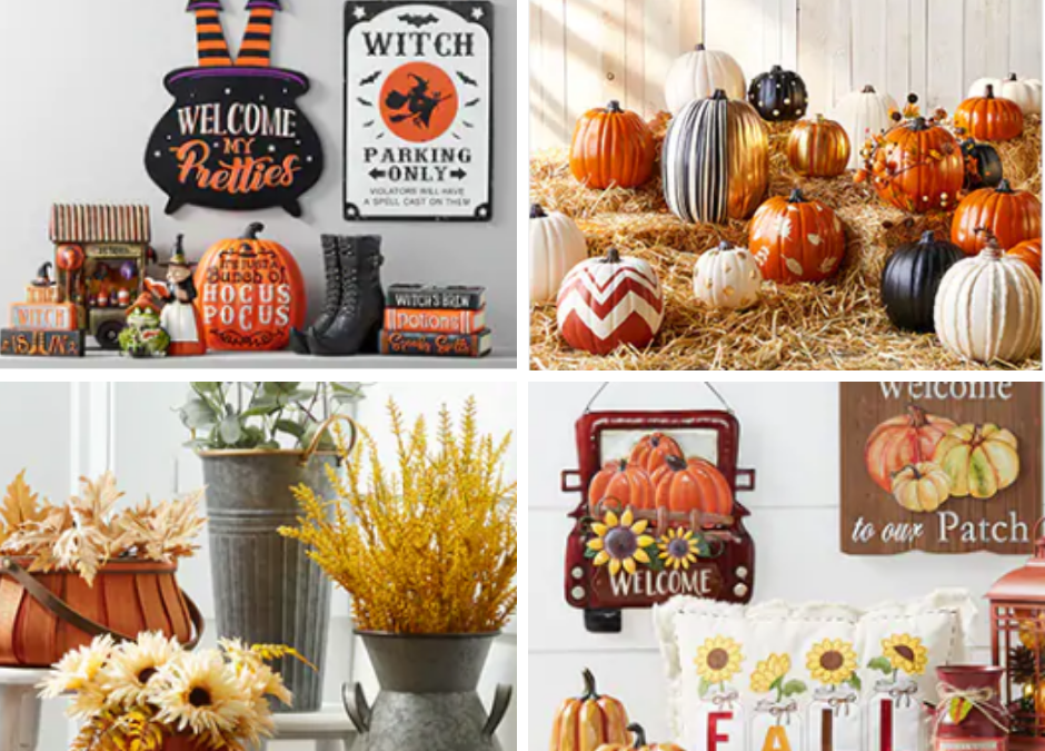 Get $10 Worth of FREE Fall Decorations From Michaels Crafts! Exp 9/26/19