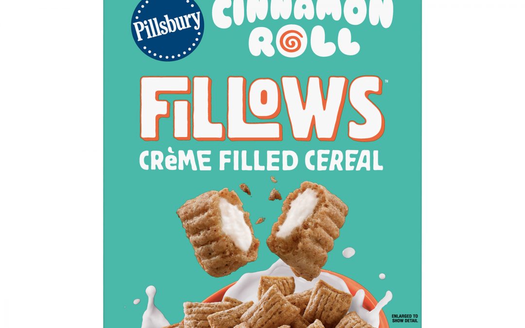 Try 5 FREE Boxes of Fillows Crème Filled Cereal from Walmart! $3 Value EACH! Exp 9/30/19