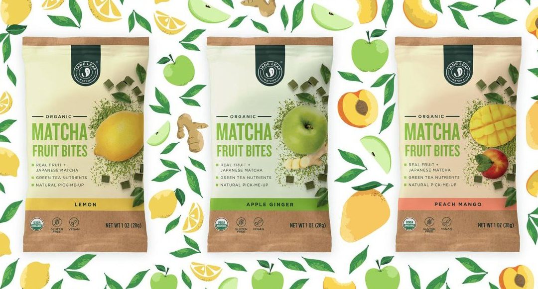 Walmart Has FREE Jade Leaf Organic Matcha Fruit Bites! Exp 9/24/19