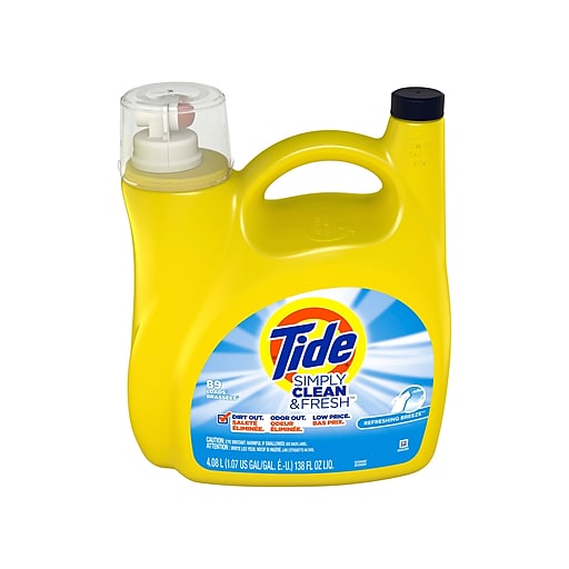 HOT >>>>> FREE TIDE LAUNDRY DETERGENT! Exp 10/6/19