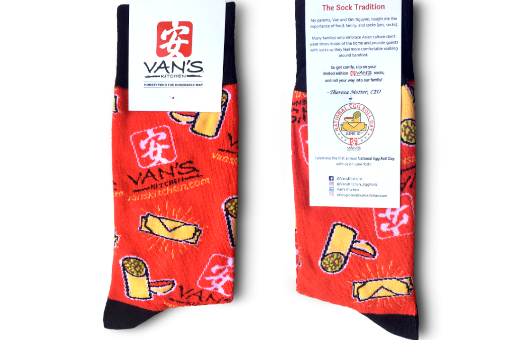 Request a FREE Pair of Van’s Kitchen Socks