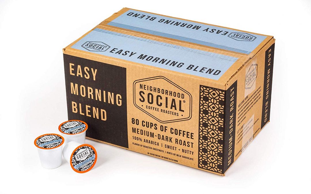 Morning Blend or Dark Roast K-Cups JUST 22¢ EACH!!!!!