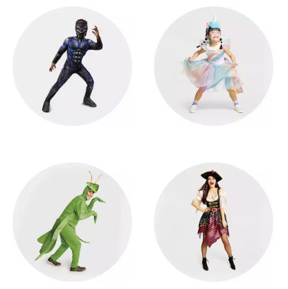 TODAY ONLY >>>>> 40% OFF HALLOWEEN COSTUMES @ TARGET!