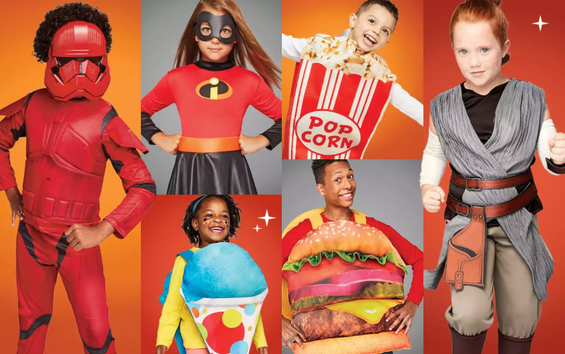 HALF OFF Halloween Costumes from Target! Ends 10/21/19