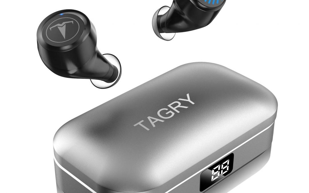 True Wireless Earbuds Deep Bass HiFi Stereo Sound – Save $66 >>>>> NOW ONLY $33.99