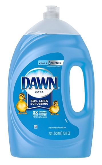 Here’s A FREE HUGE FULL SIZE Dawn Dish Soap With Your Name On It! Exp 10/12/19