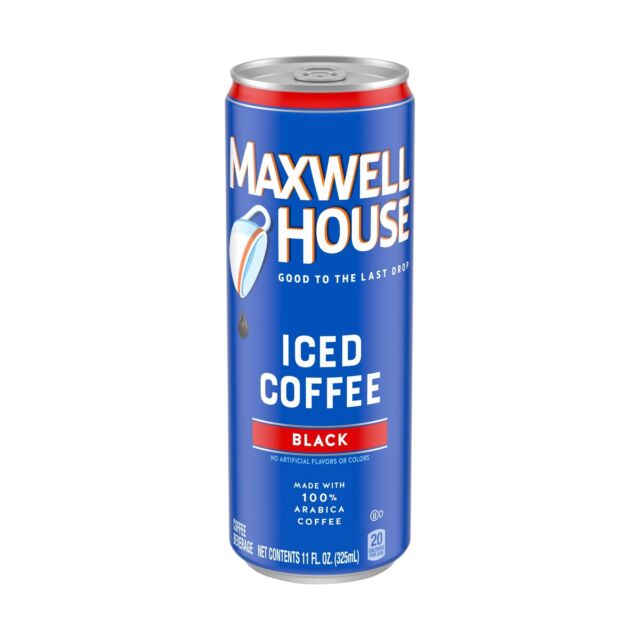 Try a FREE Can of Maxwell House Iced Coffee – Exp 11/23/19