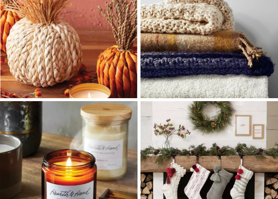 YES ~ YES ~ YES ~ $20 FREE to Spend on Home Decor at Target – Exp 11/3/19