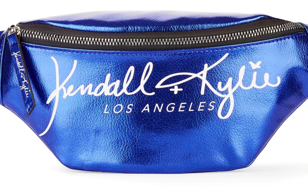 Kendall + Kylie Cobalt Fanny Pack JUST $4.50