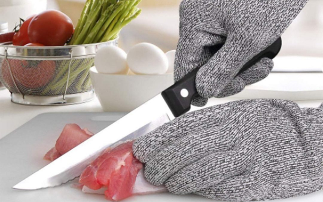 Get 2 PAIR of These Cut Resistant Gloves for ONLY $3.99