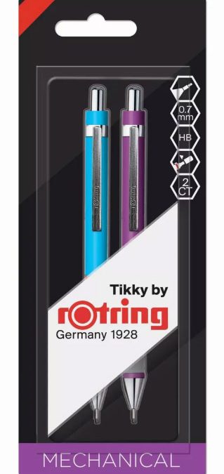 HALF OFF Rotring Tikky Mechanical Pencils – ONLY $4.00