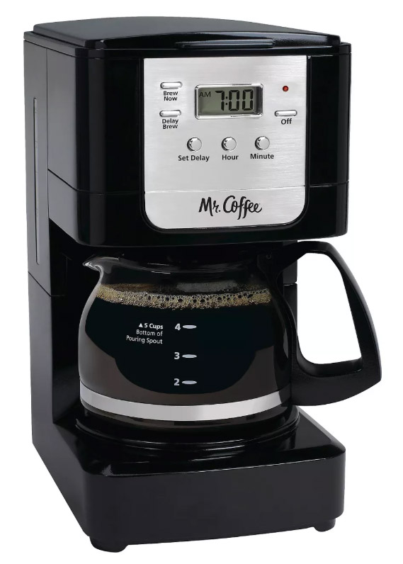 Mr. Coffee Advanced Brew Coffee Maker ONLY 8.08! Freebie Depot