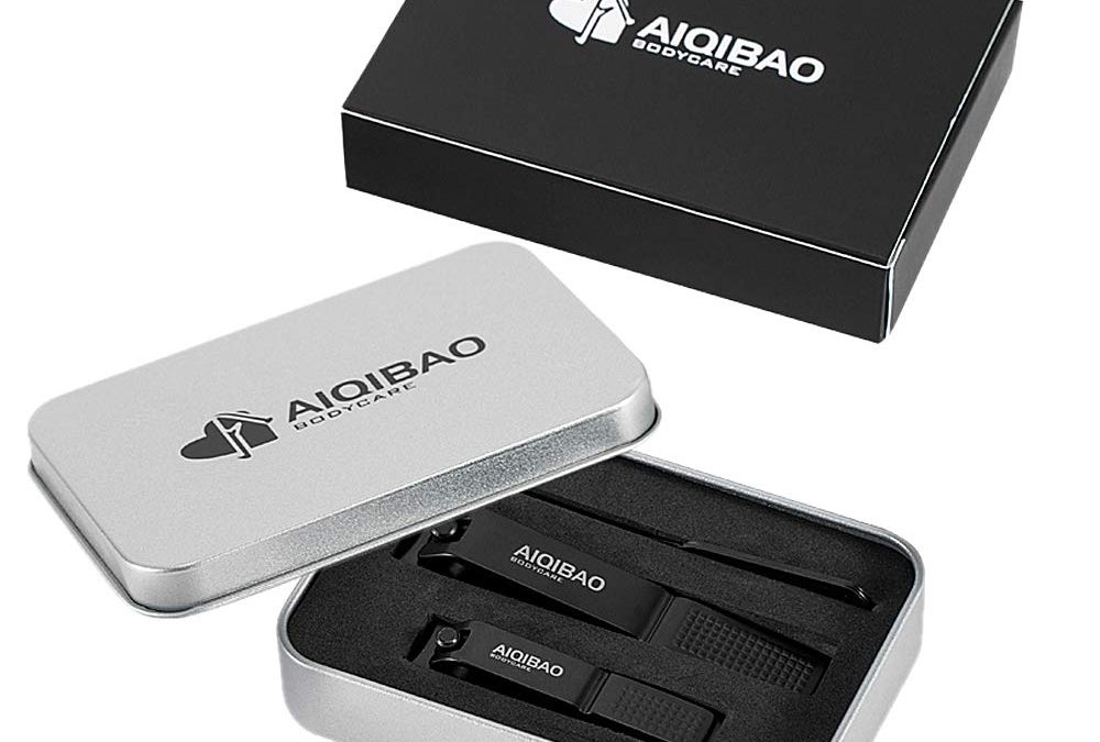 Nail Clippers-Set of 3 Fingernails & Toenails Clippers + Nail File ONLY $3.50