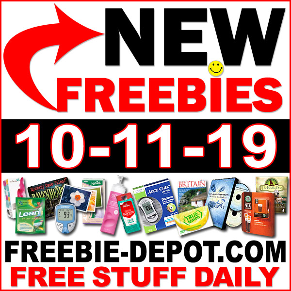 Top Freebies for October 11, 2019