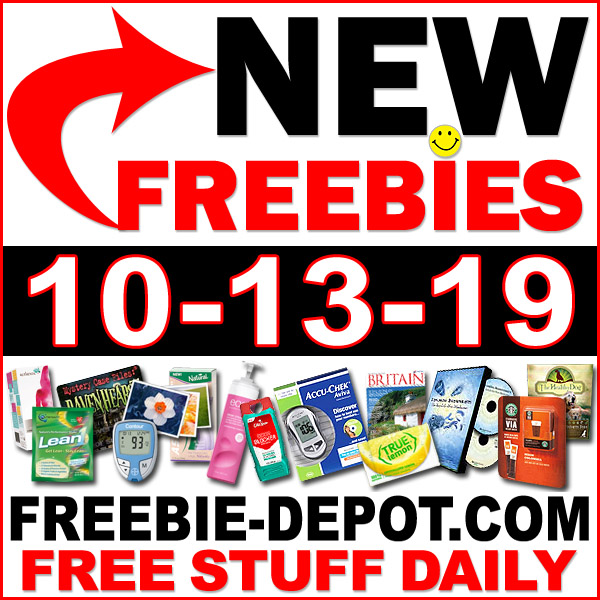 Top Freebies for October 13, 2019