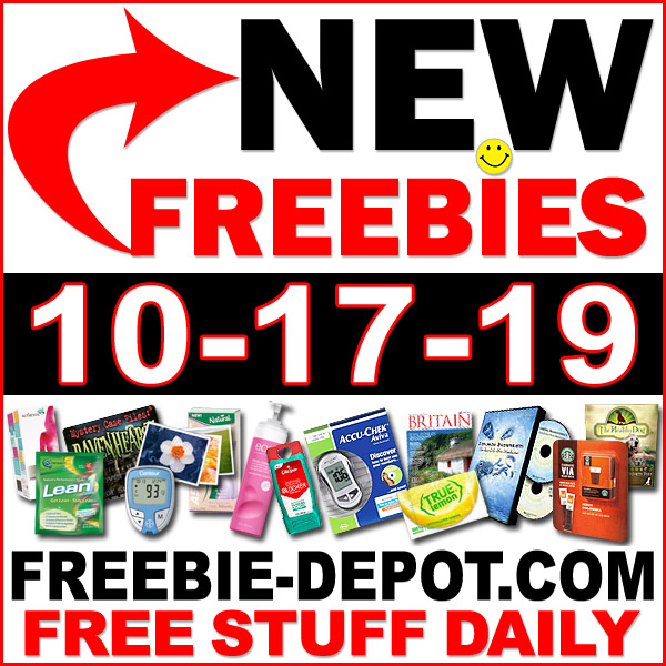 Top Freebies for October 17, 2019