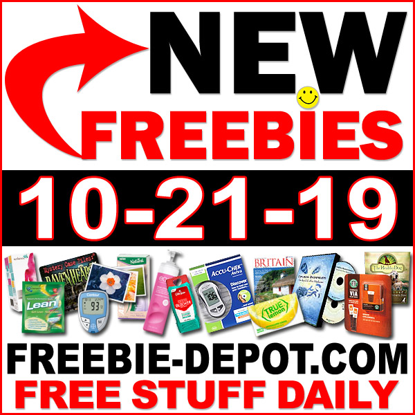 Top Freebies for October 21, 2019