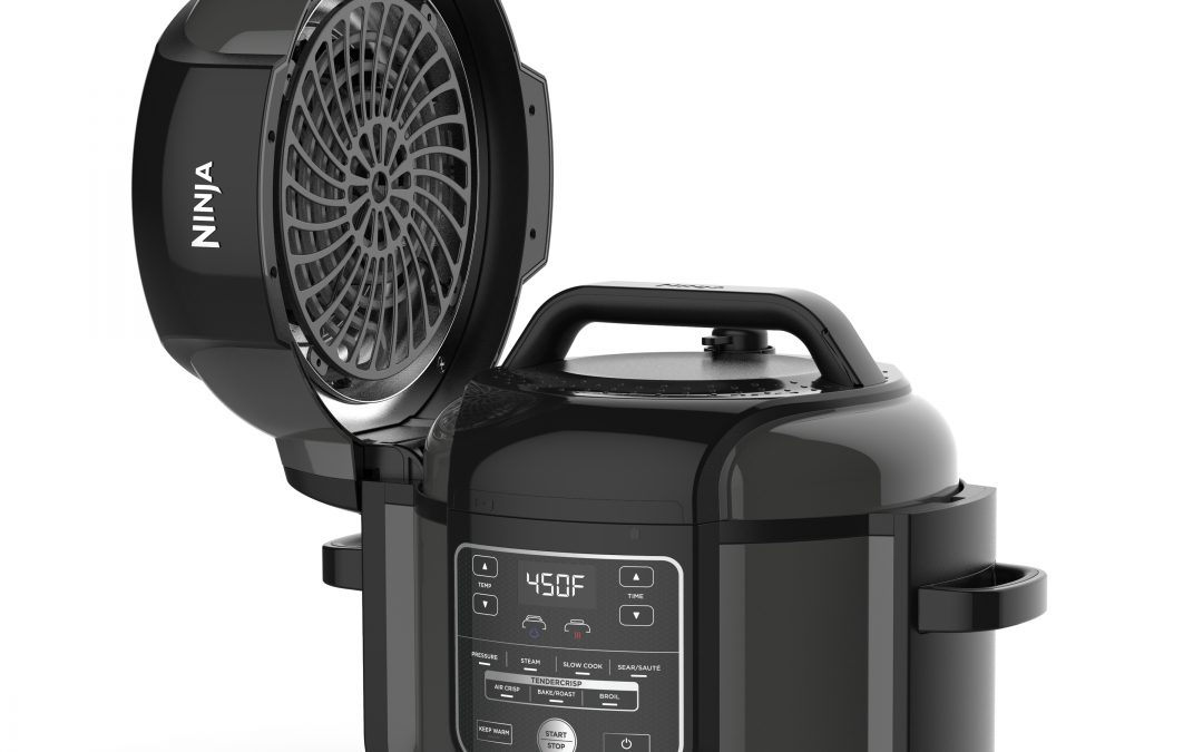TODAY ONLY >>>>> Ninja OP301 Pressure Cooker, Steamer & Air Fryer ONLY $119.99