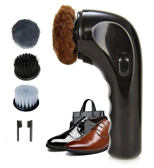 Electric Shoe Shine Kit Was $35.99 NOW ONLY  $10.08